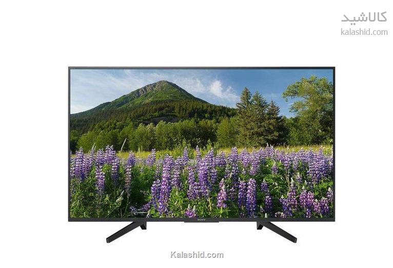تلویزیون ال ای دی ۵۵ اینچ هوشمند سونی مدل KD-۵۵X۷۰۷۷F
